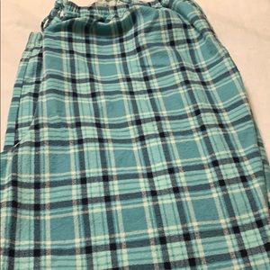 L.L.Bean pajama pants-plaid-XL-100% cotton